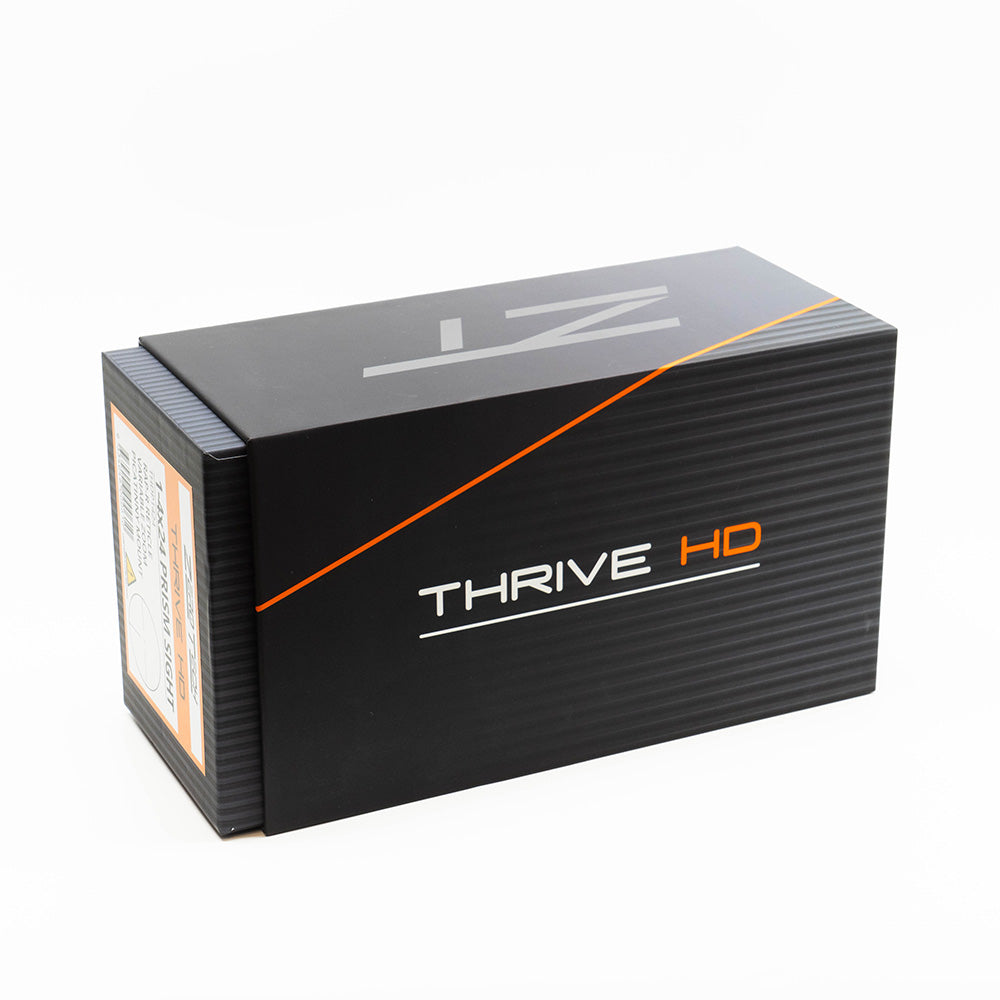 ZT THRIVE HD VARIABLE PRISM 1-4X24 IR RIFLE SCOPE