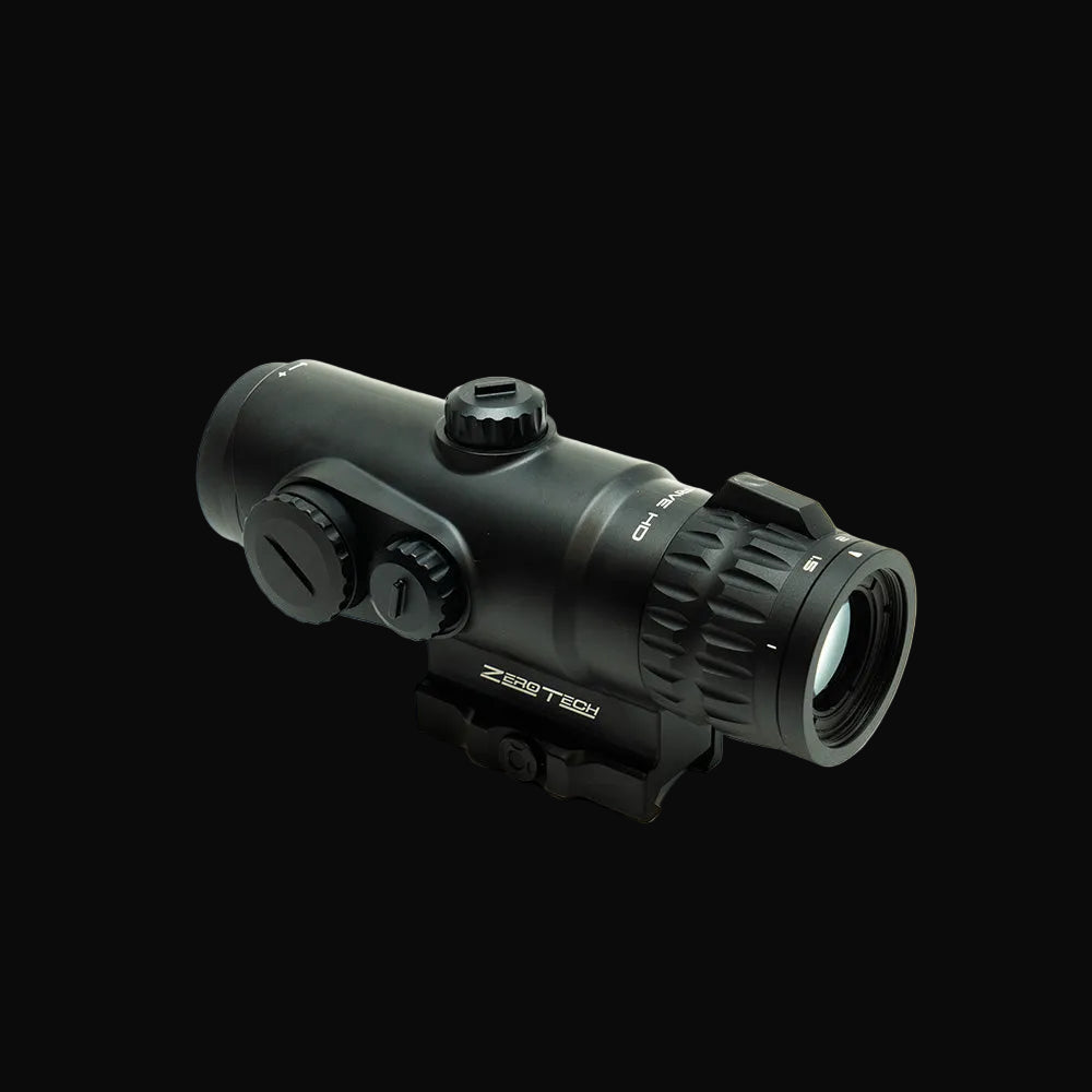 ZT THRIVE HD VARIABLE PRISM 1-4X24 IR RIFLE SCOPE