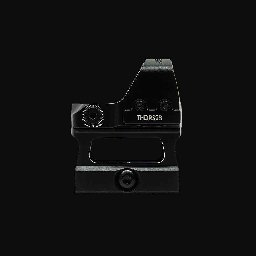 ZEROTECH THRIVE HD Green Dot Reflex Sight 3 MOA with High Mount