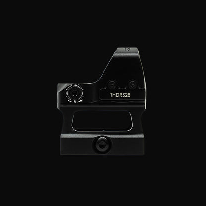 ZEROTECH THRIVE HD Green Dot Reflex Sight 3 MOA with High Mount