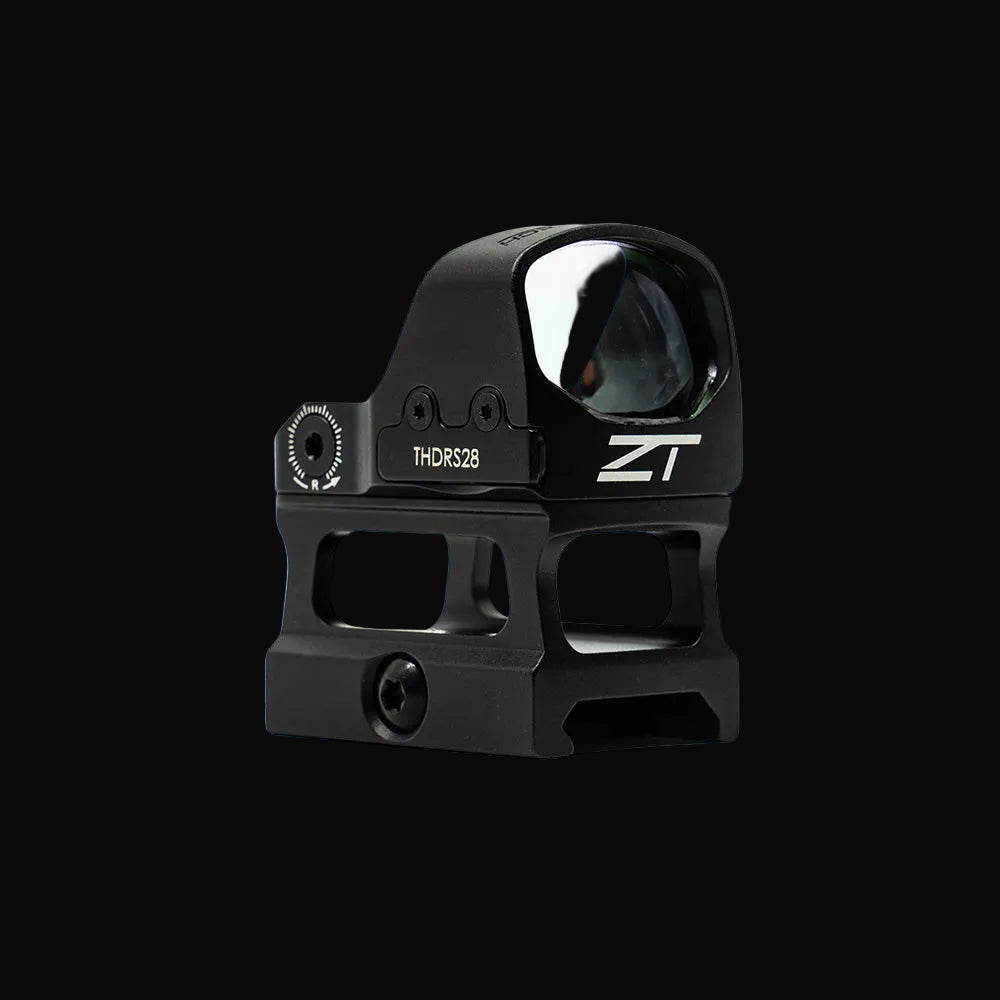 ZEROTECH THRIVE HD Green Dot Reflex Sight 3 MOA with High Mount