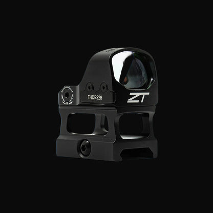 ZEROTECH THRIVE HD Green Dot Reflex Sight 3 MOA with High Mount