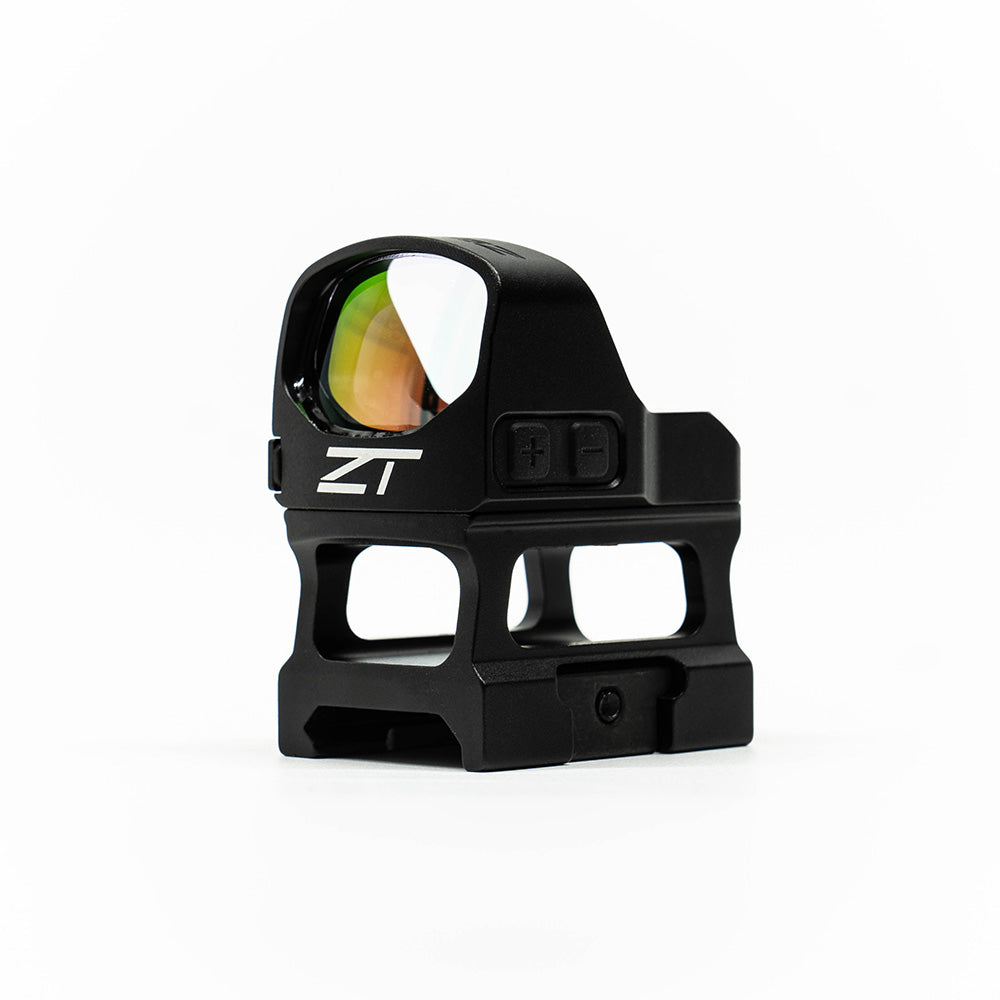 ZEROTECH THRIVE HD Green Dot Reflex Sight 3 MOA with High Mount