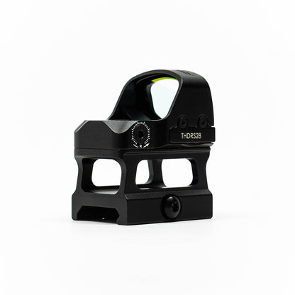 ZEROTECH THRIVE HD Green Dot Reflex Sight 3 MOA with High Mount