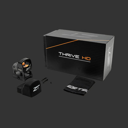 ZEROTECH THRIVE HD MULTI RETICLE HIGH REFLEX