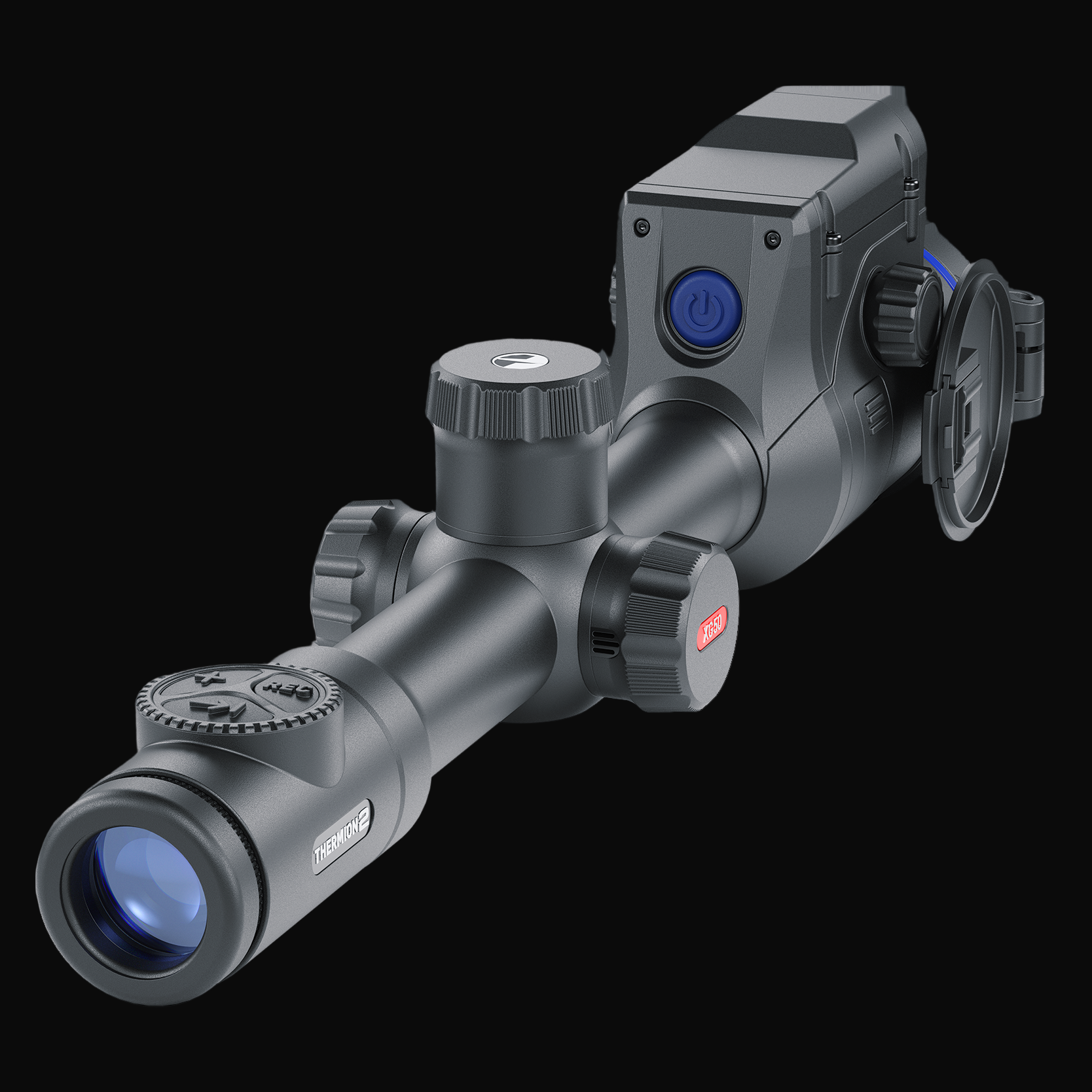 Pulsar Rifle Scopes PULSAR THERMION 2 LRF XG50 THERMAL RIFLE SCOPE – Kaizen Tactical