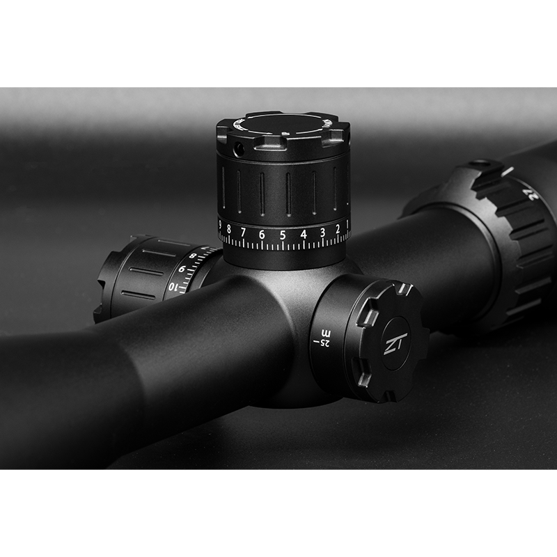 ZT TRACE 3-18X50 R3 MOA RIFLESCOPE