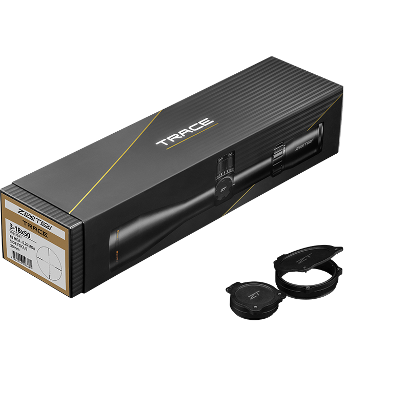 ZT TRACE 3-18X50 R3 MOA RIFLESCOPE