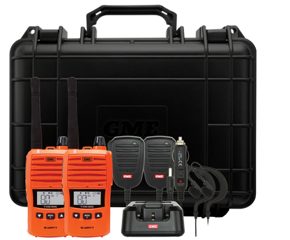 GME 5/1 Watt IP67 UHF CB Handheld Radio