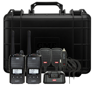 GME 5/1 Watt IP67 UHF CB Handheld Radio