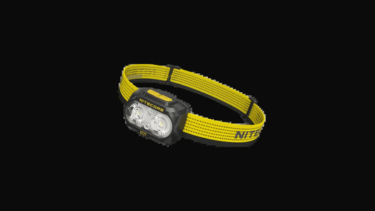 Nitecore UT27 MCT Triple Temperature LED Lightweight Headlamp – Black