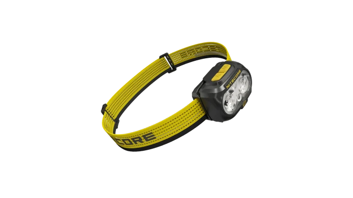 Nitecore UT27 MCT Triple Temperature LED Lightweight Headlamp – Black