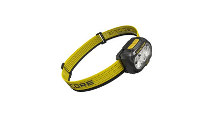 Nitecore UT27 MCT Triple Temperature LED Lightweight Headlamp – Black