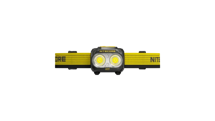 Nitecore UT27 MCT Triple Temperature LED Lightweight Headlamp – Black