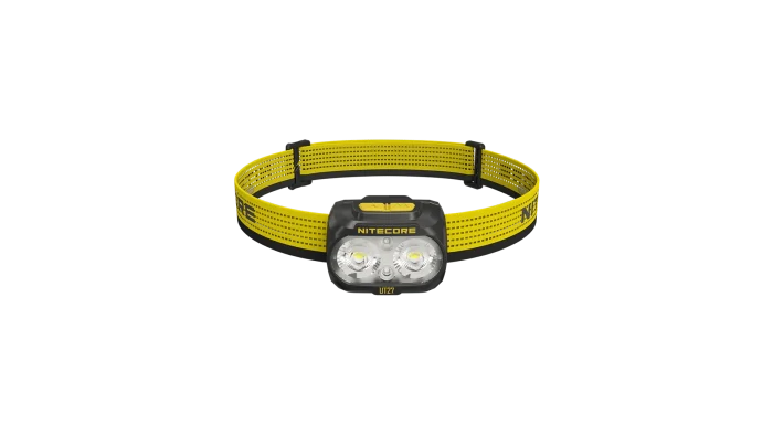 Nitecore UT27 MCT Triple Temperature LED Lightweight Headlamp – Black