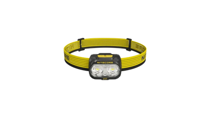 Nitecore UT27 MCT Triple Temperature LED Lightweight Headlamp – Black