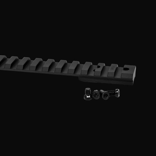 WARNE TIKKA T3 1 PIECE VAPOR PICATINNY RAIL 20 MOA