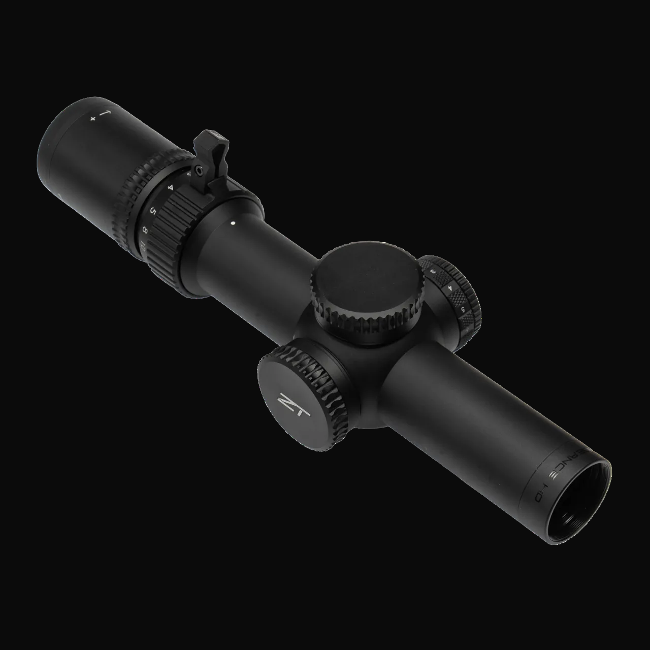 ZT VENGEANCE HD 1-10X28 FFP MRAD LPVO RETICLE, 34MM RIFLESCOPE