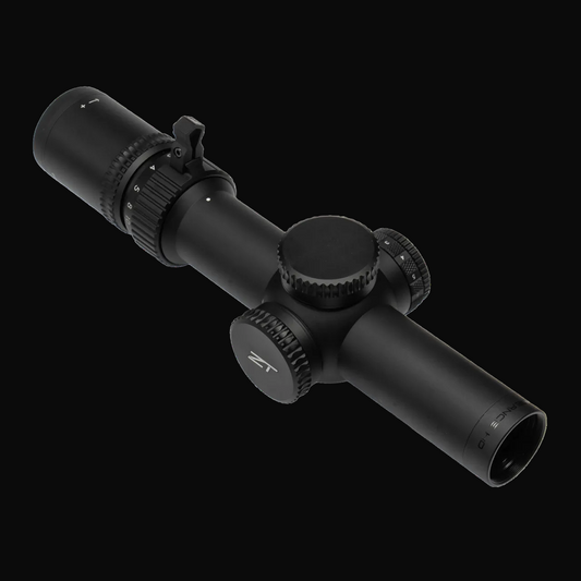 ZT VENGEANCE HD 1-10X28 FFP MRAD LPVO RETICLE, 34MM RIFLESCOPE