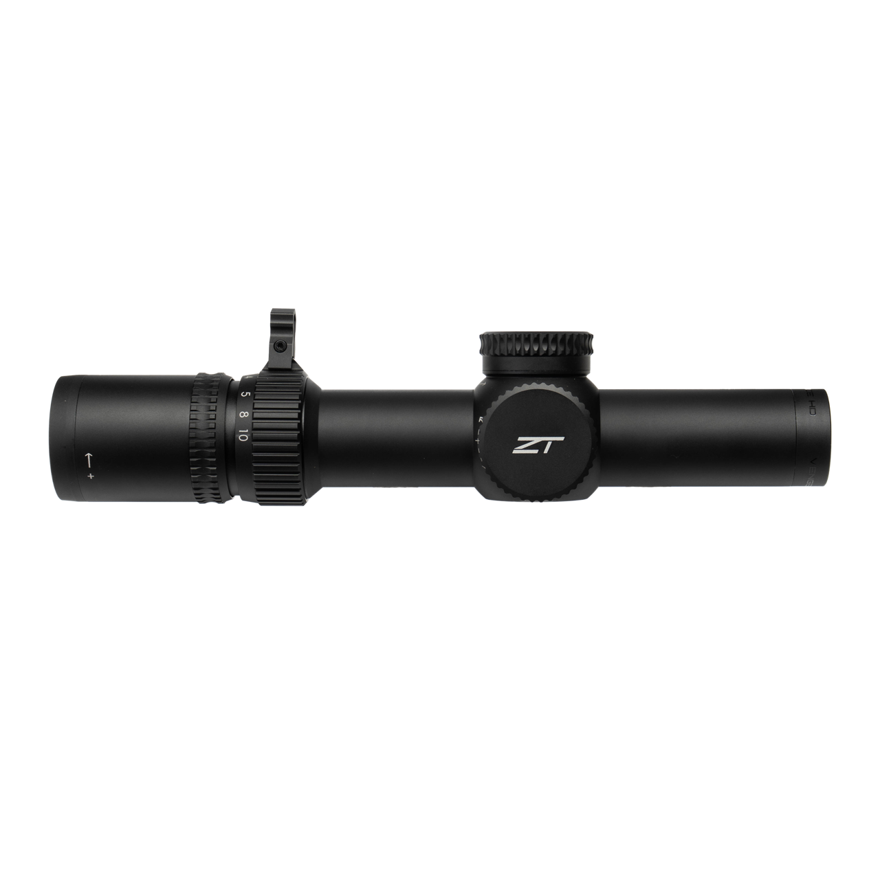 ZT VENGEANCE HD 1-10X28 FFP MRAD LPVO RETICLE, 34MM RIFLESCOPE