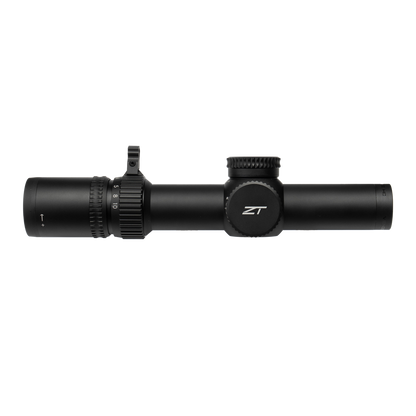 ZT VENGEANCE HD 1-10X28 FFP MRAD LPVO RETICLE, 34MM RIFLESCOPE