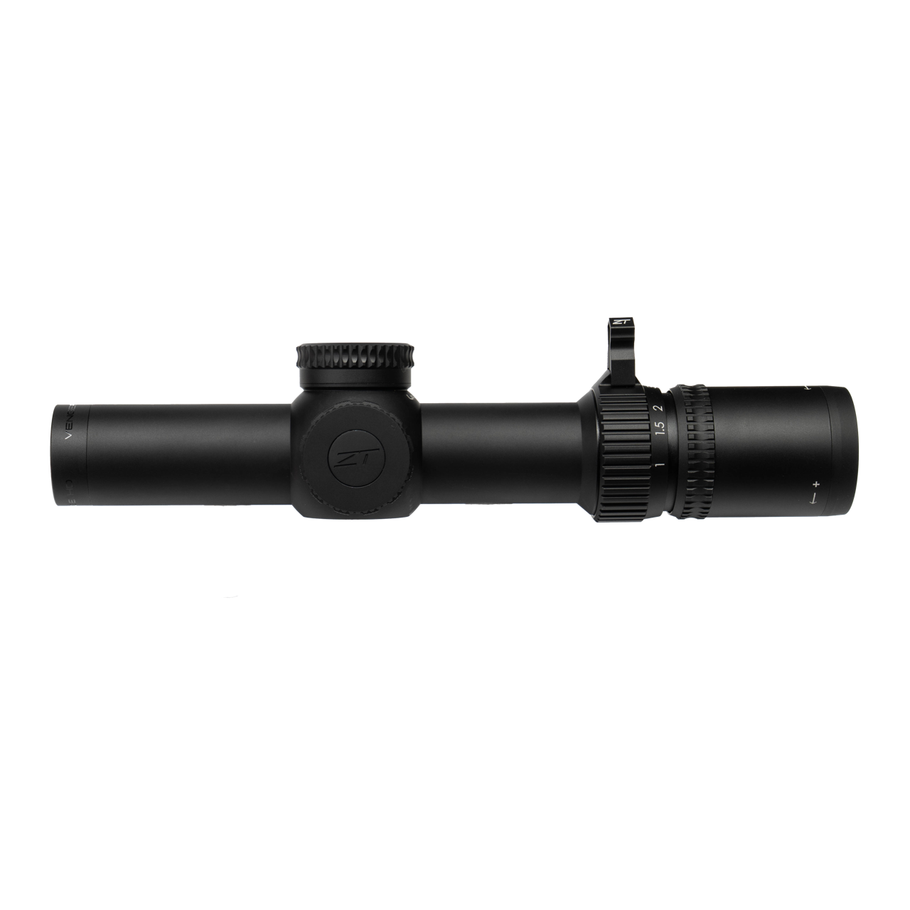 ZT VENGEANCE HD 1-10X28 FFP MRAD LPVO RETICLE, 34MM RIFLESCOPE