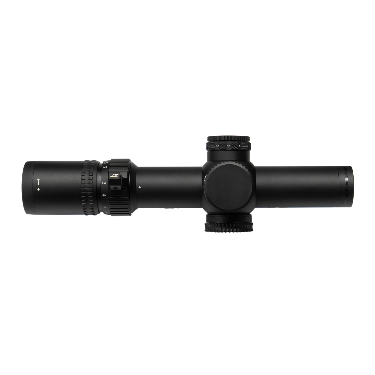 ZT VENGEANCE HD 1-10X28 FFP MRAD LPVO RETICLE, 34MM RIFLESCOPE