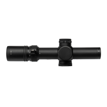 ZT VENGEANCE HD 1-10X28 FFP MRAD LPVO RETICLE, 34MM RIFLESCOPE