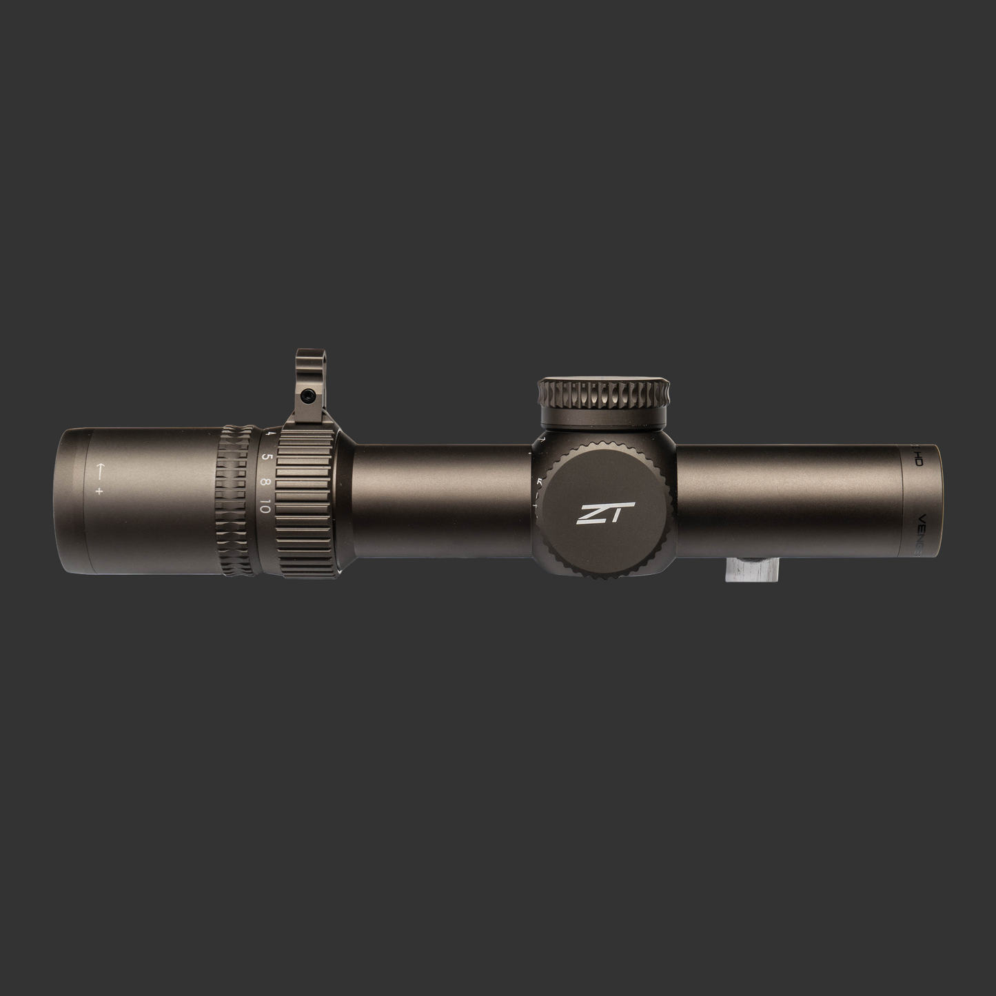 ZT VENGEANCE HD 1-10X28 FDE FFP MRAD LPVO RETICLE, 34MM RIFLESCOPE