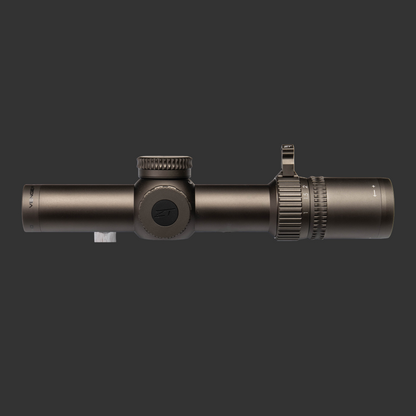 ZT VENGEANCE HD 1-10X28 FDE FFP MRAD LPVO RETICLE, 34MM RIFLESCOPE