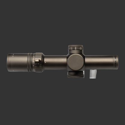 ZT VENGEANCE HD 1-10X28 FDE FFP MRAD LPVO RETICLE, 34MM RIFLESCOPE