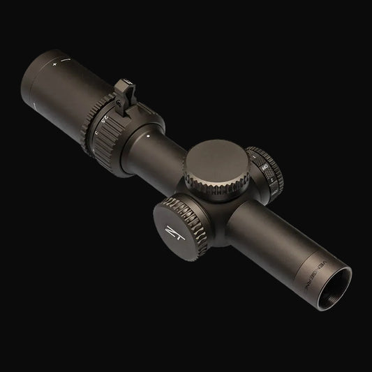 ZT VENGEANCE 1-4X24 RAR FDE MOA, FLAT DARK EARTH RIFLESCOPE