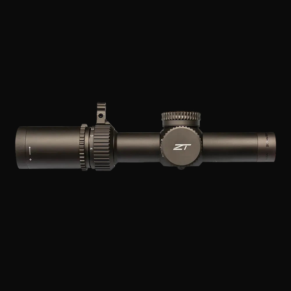 ZT VENGEANCE 1-4X24 RAR FDE MOA, FLAT DARK EARTH RIFLESCOPE