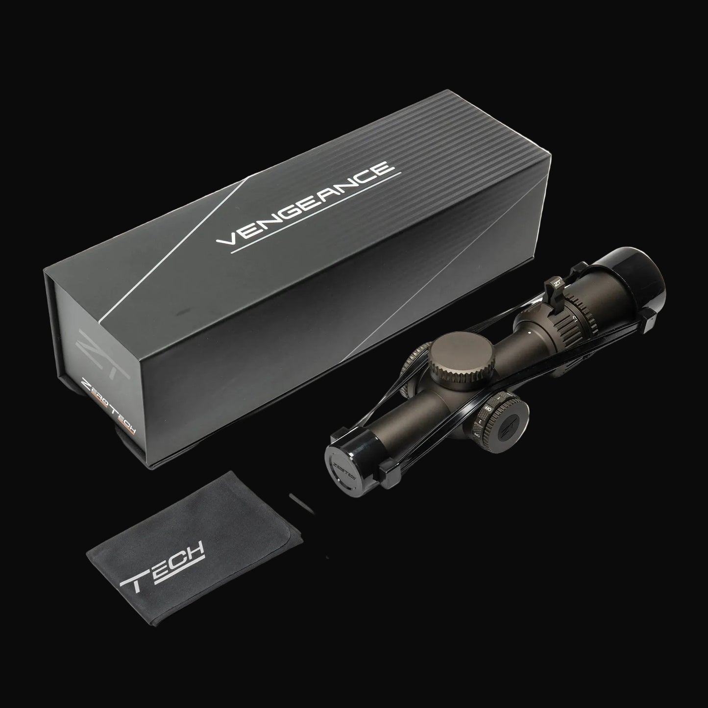 ZT VENGEANCE 1-4X24 RAR FDE MOA, FLAT DARK EARTH RIFLESCOPE