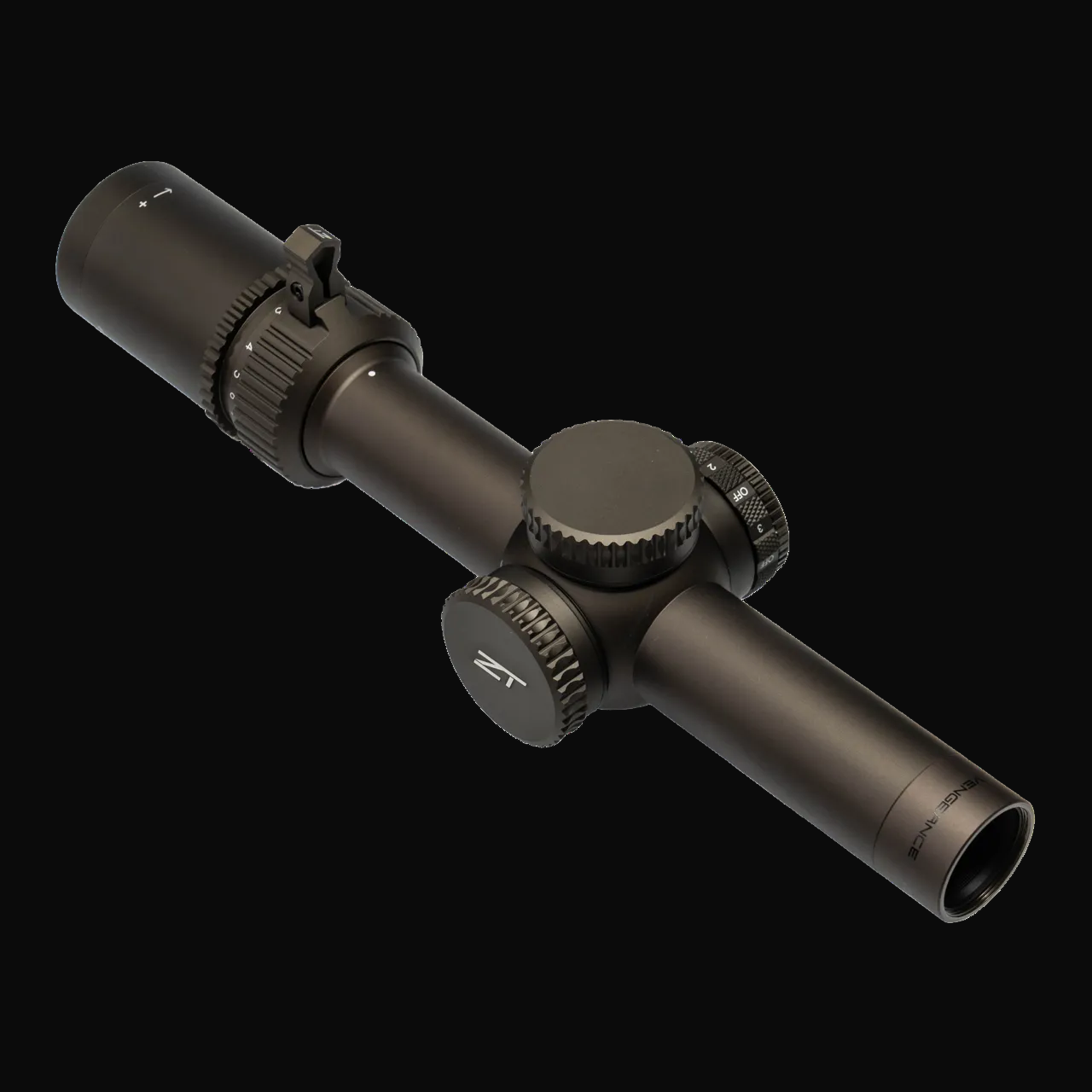 ZT VENGEANCE 1-8x24 LPVO RAR Illuminated – FLAT DARK EARTH RIFLESCOPE