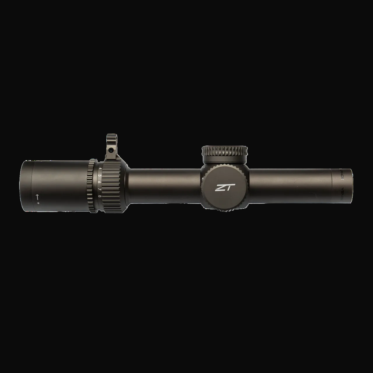 ZT VENGEANCE 1-8x24 LPVO RAR Illuminated – FLAT DARK EARTH RIFLESCOPE