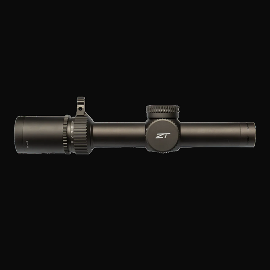 ZT VENGEANCE 1-8x24 LPVO RAR Illuminated – FLAT DARK EARTH RIFLESCOPE