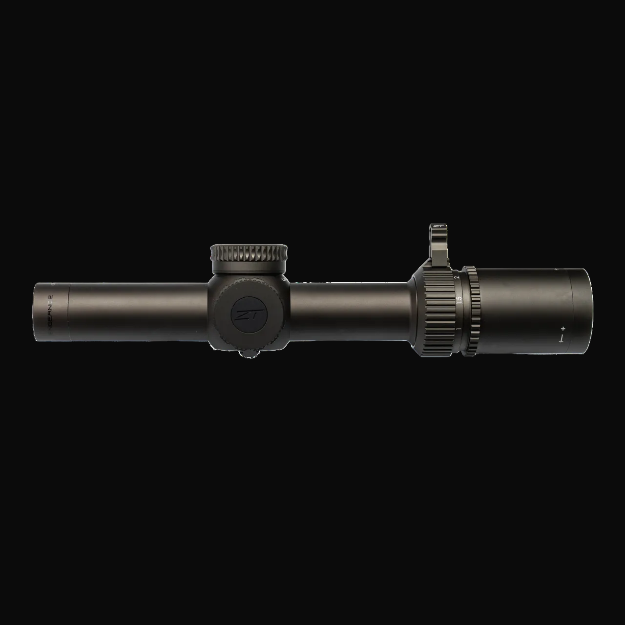 ZT VENGEANCE 1-8x24 LPVO RAR Illuminated – FLAT DARK EARTH RIFLESCOPE