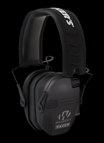 Walker's Razor Muffs & Comms Set for 1 Person in Black
