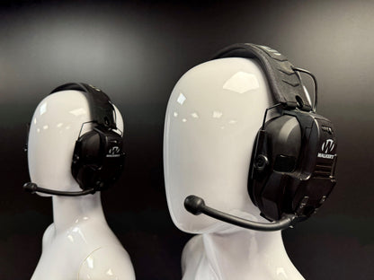 Walker's Razor Muffs & Comms Set for 2 People in Black