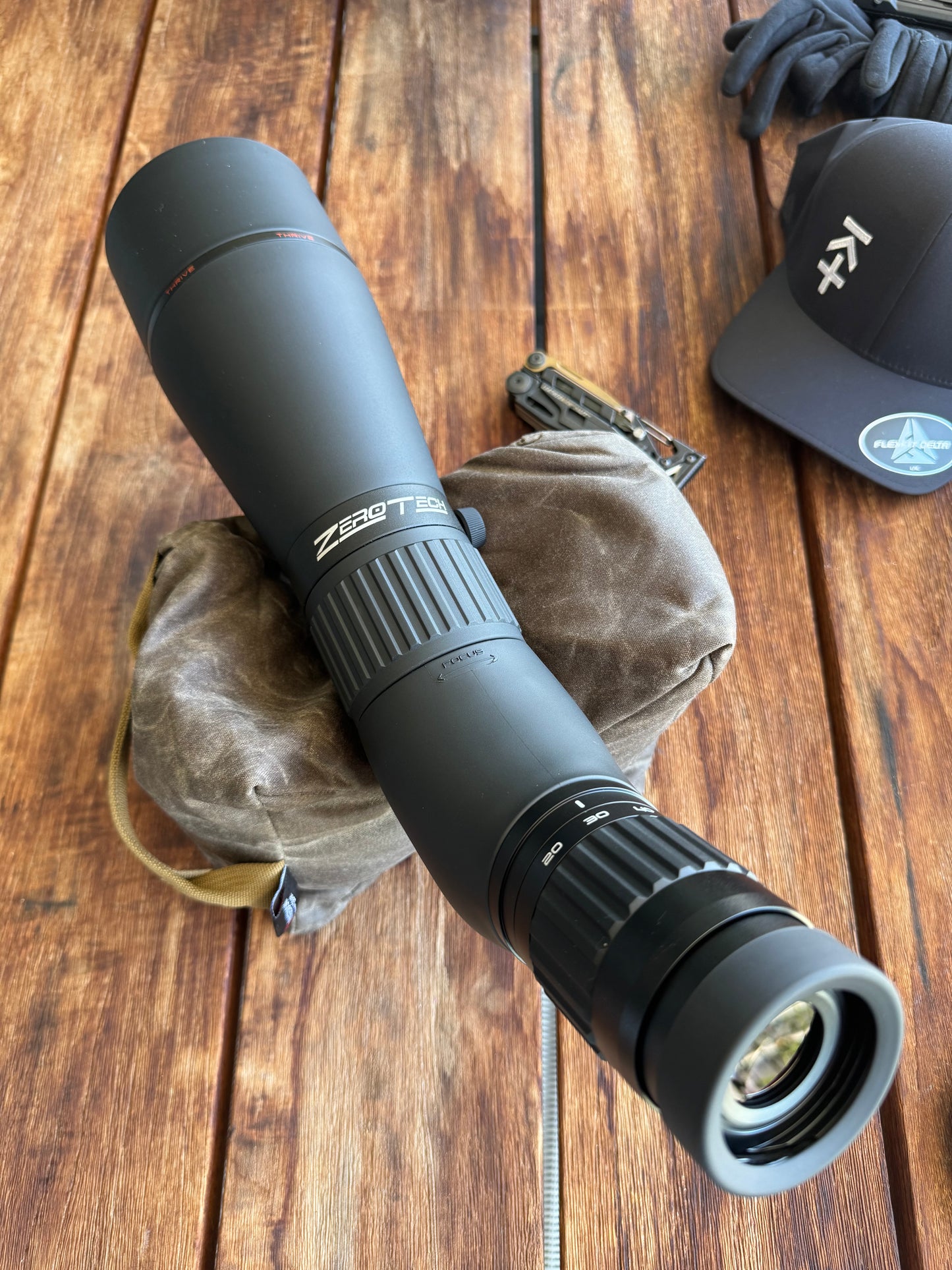 ZT THRIVE 20-60X85 SPOTTING SCOPE