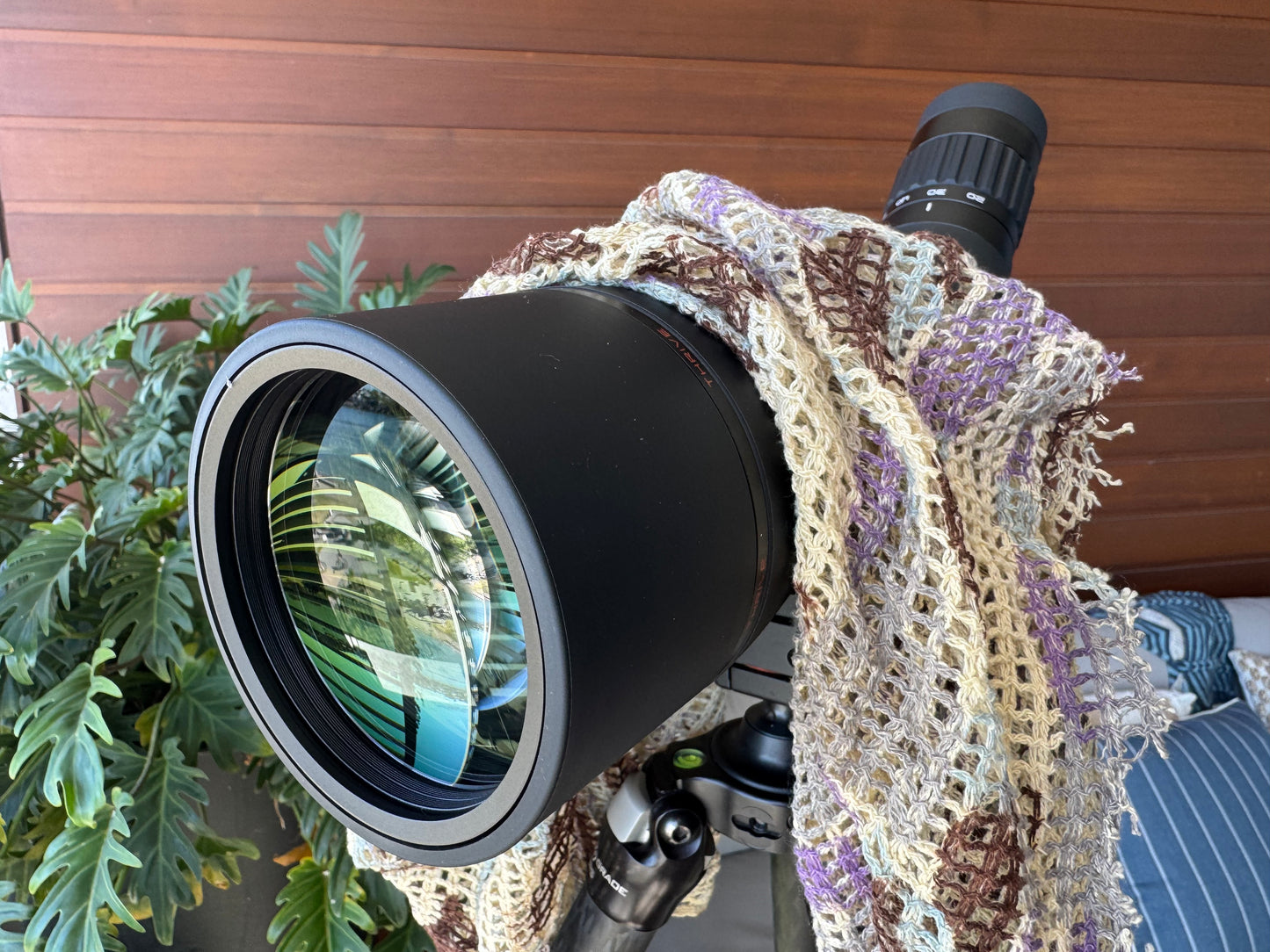 ZT THRIVE 20-60X85 SPOTTING SCOPE