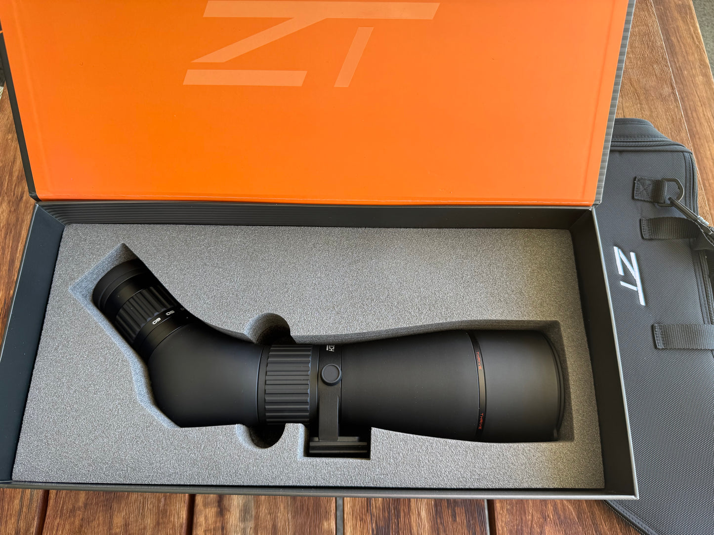 ZT THRIVE 20-60X85 SPOTTING SCOPE