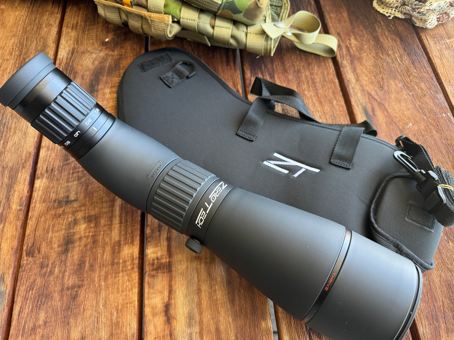 ZT THRIVE 20-60X85 SPOTTING SCOPE