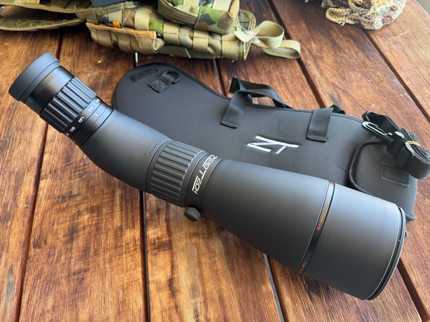 ZT THRIVE 20-60X85 SPOTTING SCOPE