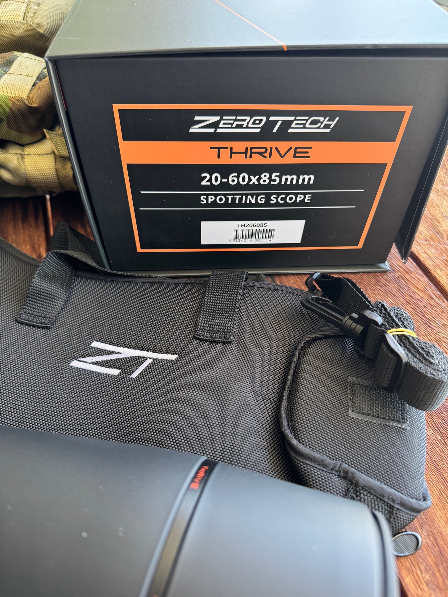ZT THRIVE 20-60X85 SPOTTING SCOPE