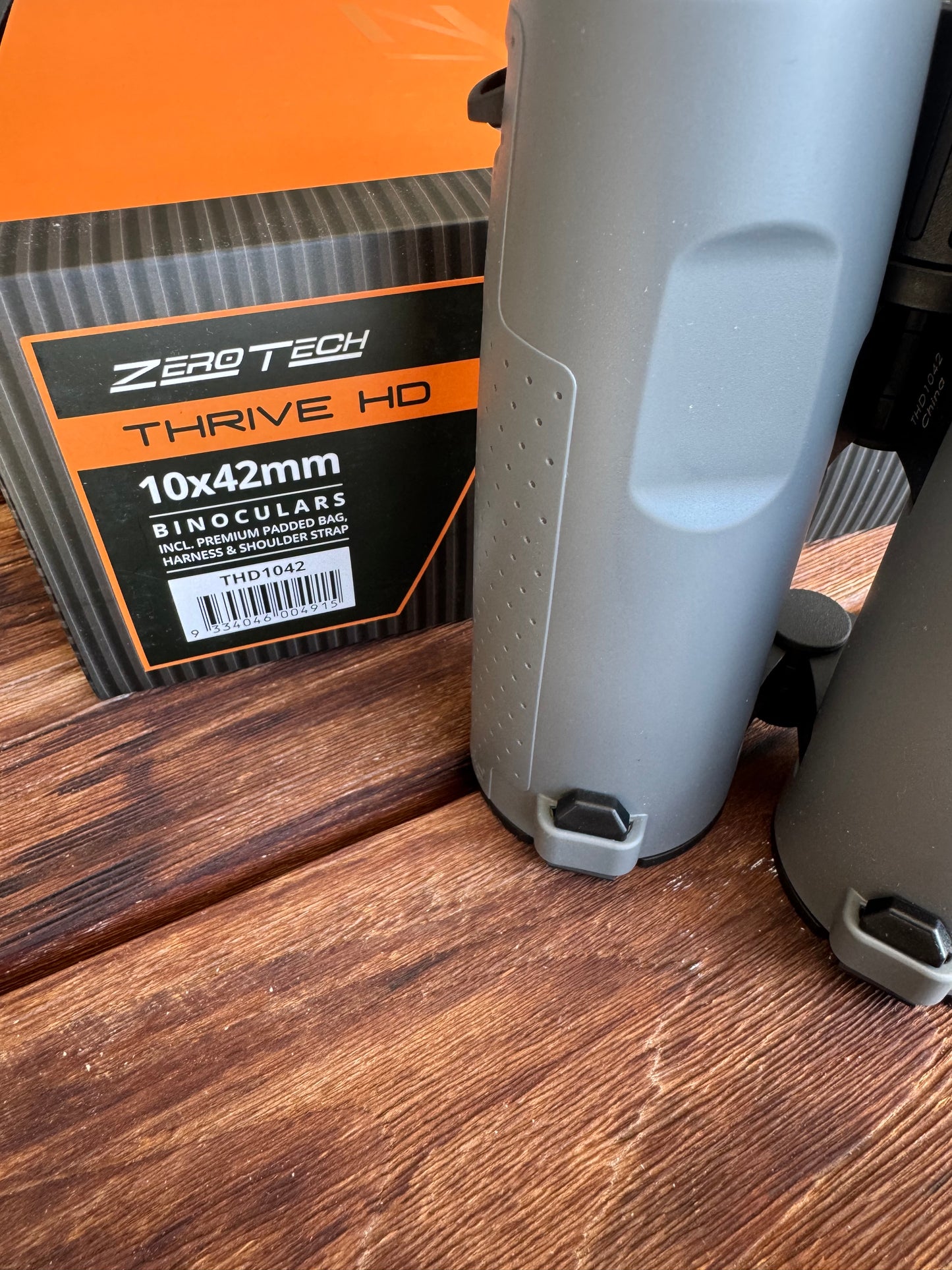 ZT THRIVE HD 10X42 ED BINO ZeroTech Binocular