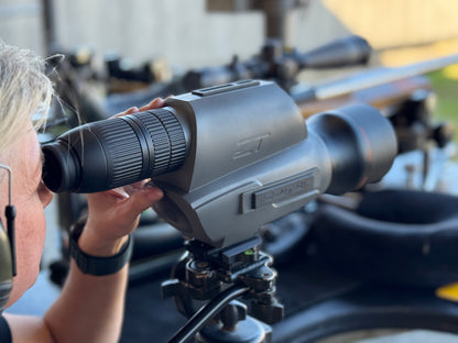 ZT TRACE ADV 20-60X80 FFP SPOT OSR MRAD RETICLE - ED GLASS SPOTTING SCOPE