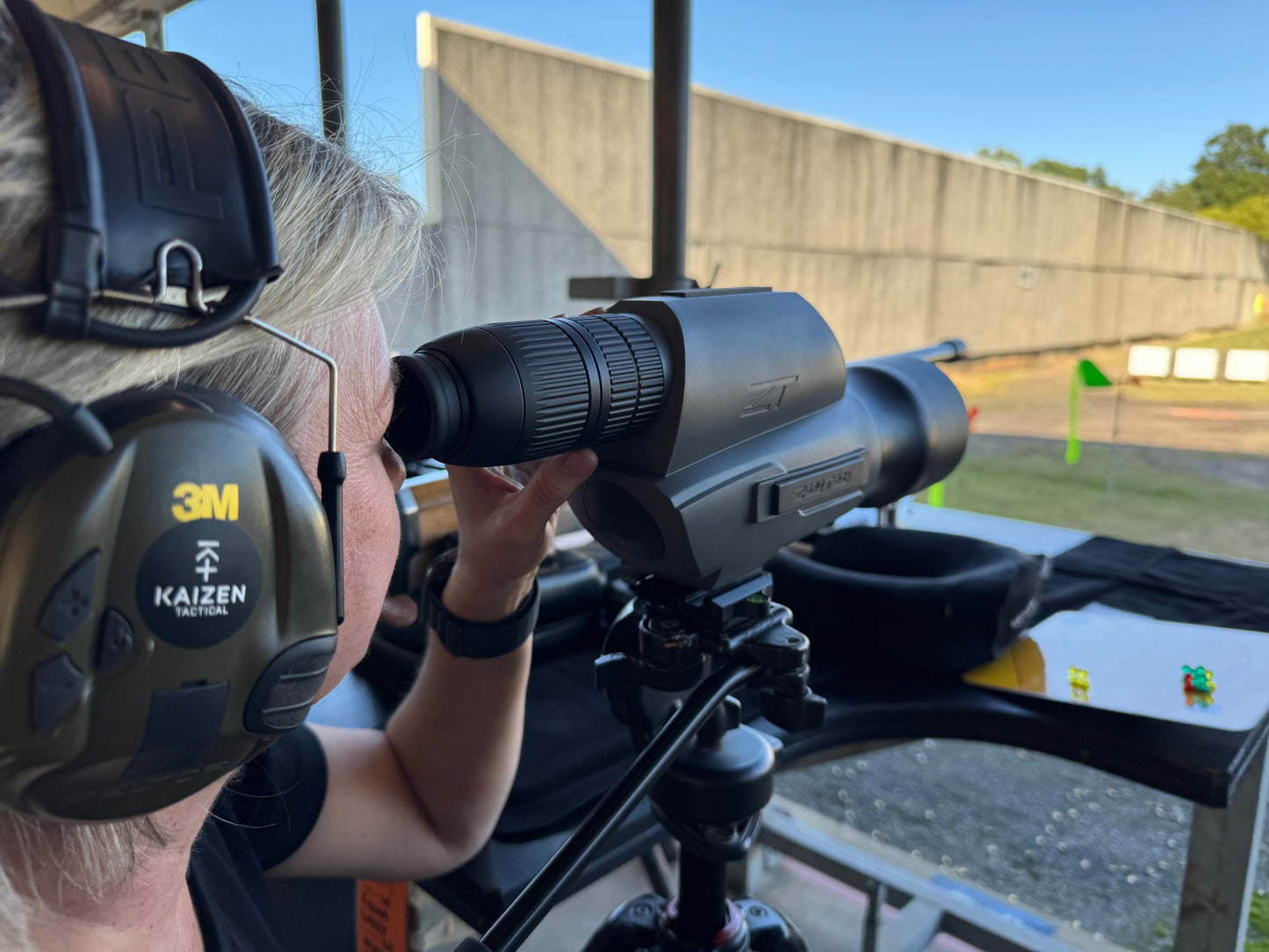 ZT TRACE ADV 20-60X80 FFP SPOT OSR MRAD RETICLE - ED GLASS SPOTTING SCOPE