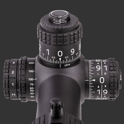 Delta Stryker HD 5-50x56 DLS-3 SFP MOA Rifle Scope